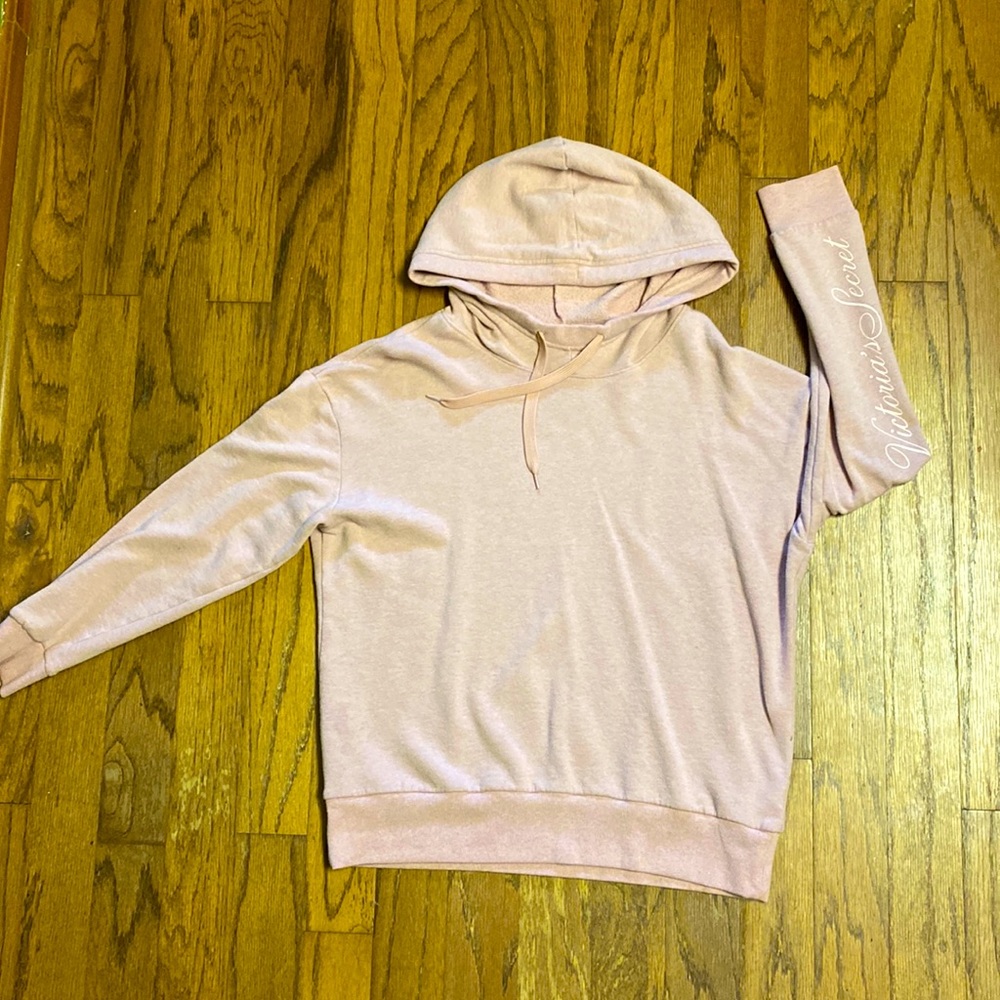 Victoria’s Secret medium light pink sweatshirt